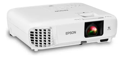 Proyector Epson Powerlite E20 3lcd 3400lm Hdmi / Usb / Rj45 Blanco