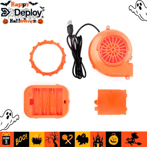 Traje Inflable Dinosaurio Tiranosaurio-rex Halloween Fiestas Niños 120-150cm Marrón 120-150 Cm