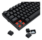 Teclado Mecanico Gamer Redragon Ziggs K669 Rgb Red Compacto Negro Español España