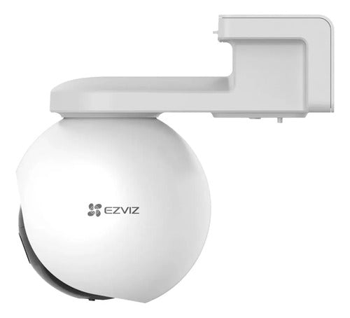 Camara Inalambrica Ezviz Eb8 4g 2k Recargable Auto Tracking Blanco