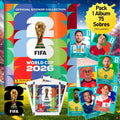 Pack Album + 75 Sobres Fifa World Cup 2026 Panini 525 Lamina