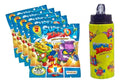 Super Zings Pack 5 Sobres Serie 2 + Botella Serie 3 Original