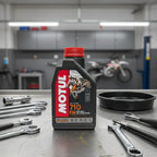 Aceite Motul 710 2t Semi Sintetico 1l