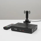 Kit Sintonizador Fhd Isdbt Terrestrial + Antena Tv Digital