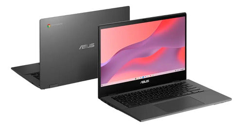 Notebook Asus Chromebook Cm14 Mtk520 Fhd 14in Ram 8gb 64gb Gris