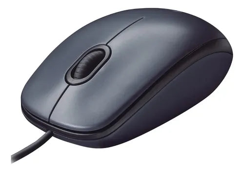 Mouse Alambrico Usb Logitech M90 Negro