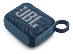 Parlante Jbl Go 4 Jblgo4 Portátil Con Bluetooth Waterproof Azul Acero