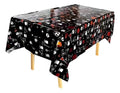 Mantel Rectangular Halloween Feco 137x183cm Trick Or Treat Pvc Impermeable Geométrico