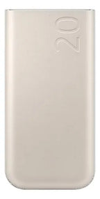 Cargador Portatil Bateria Power Bank Samsung 20.000mah 45w Beige