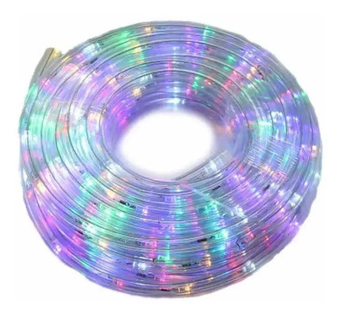 Guirnalda Tipo Manguera 10m - 100led Luces Para Navidad Ip67