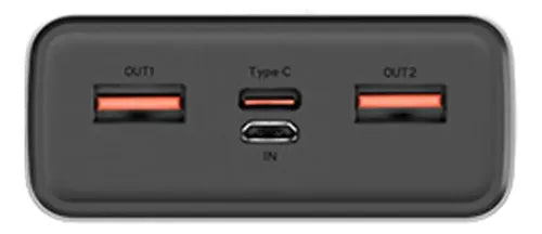 Cargador Portatil Bateria Power Bank Master-g 20000mah 22.5w Azul