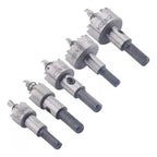 Set Brocas 5pcs Copa Para Metal