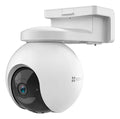Camara Inalambrica Ezviz Eb8 4g 2k Recargable Auto Tracking Blanco