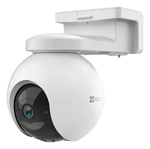 Camara Inalambrica Ezviz Eb8 4g 2k Recargable Auto Tracking Blanco
