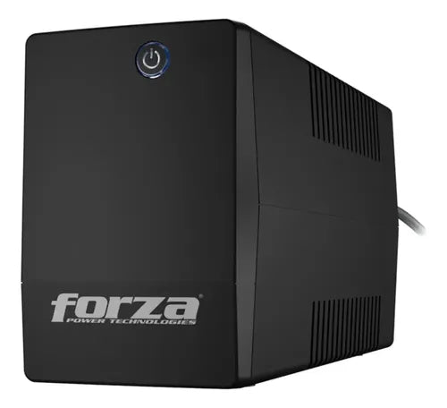 Ups Interactiva Forza Nt-752c 750va/375w 220v 4 Salidas Led Negro