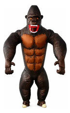 Disfraz Inflable Gorila Halloween Fiestas Niños Y Adultos Gorila Adulto 160-190cm