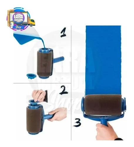 Juego De Rodillos Roller Recargables 6pcs Multifuncional Diy