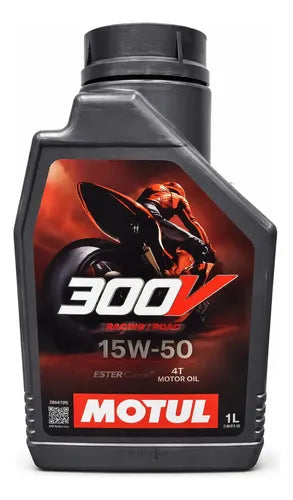 Aceite Motul 15w50 300v 1l 100% Sintetico