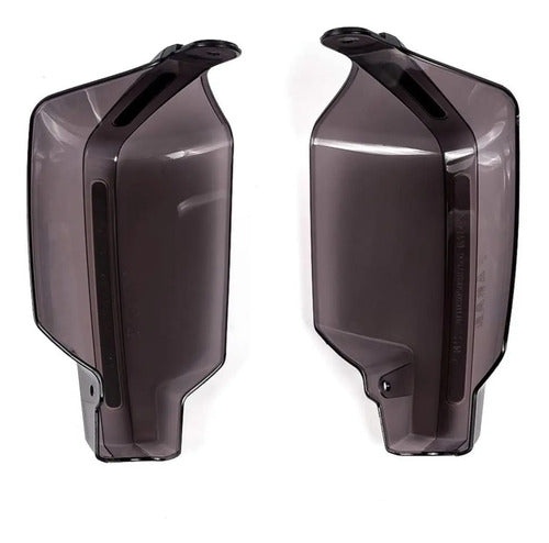 Cubre Puños Universal Para Motos 22mm 7/8 Manos Toda Prueba Negros