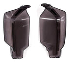 Cubre Puños Universal Para Motos 22mm 7/8 Manos Toda Prueba Negros