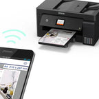 Impresora Multifuncional 4 En 1 Epson L14150 Wifi Duplex Negro