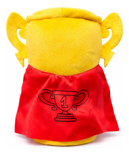 Peluche Superzing Pow Position Super Leader Serie 4 Original Pow Position