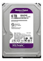 Disco Duro Interno Western Digital Purple 6tb Pc / Dvr / Nvr Púrpura