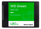 Disco Solido Ssd Interno Wd Green 480gb Sata 6gb/s 545mb/s Verde