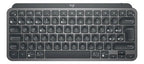 Teclado Inalambrico Logitech Mx Keys Mini Usb-c Recargable Grafito Español