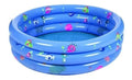 Piscina Inflable Piscina Infantil Verano Niños Divertido Celeste