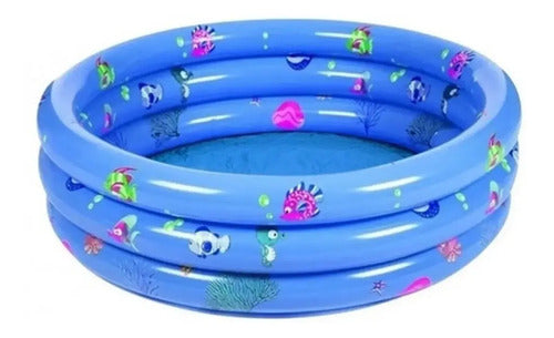 Piscina Inflable Piscina Infantil Verano Niños Divertido Celeste