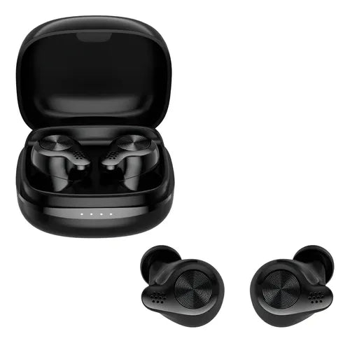 Audifonos Inalambricos Master-g Buds10 Tws Bluetooth V5.3 Negro