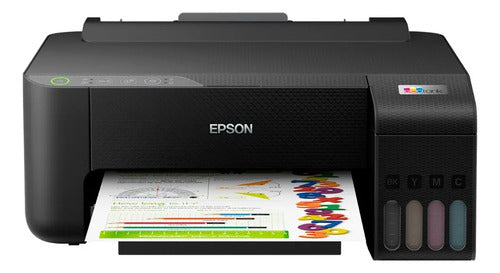 Impresora Inalambrica Epson Ecotank L1250 Wifi-direct Tinta Negro