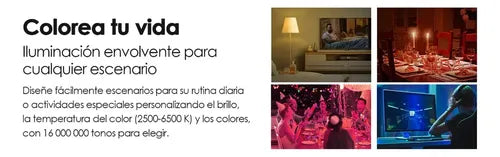 Ampolleta Inteligente Wifi Tp-link Tapo Rgb App Alexa Google Rgb