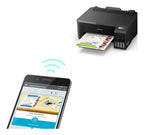 Impresora Inalambrica Epson Ecotank L1250 Wifi-direct Tinta Negro