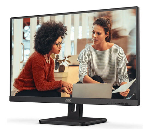 Monitor Aoc 24in Fhd Ips 100hz 4ms Adaptivesync Vesa Hdmi Negro