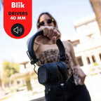 Audifonos Inalambricos Blik Feel250 Bt 5.4 Bateria 20 Hrs Negro