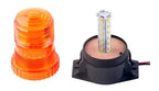 Baliza Amarilla Faro 5 Led 12v