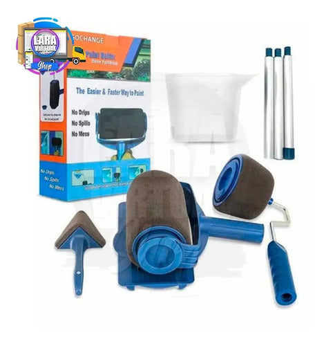 Juego De Rodillos Roller Recargables 6pcs Multifuncional Diy