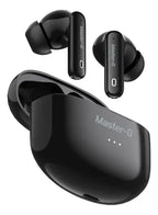 Audifonos Inalambricos Master-g Buds20 Tws Bluetooth V5.3 Negro