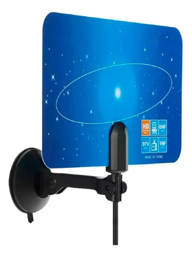Antena De Tv Digital Hd Antena Para Interiores Hdtv 4k 1080p