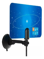 Antena De Tv Digital Hd Antena Para Interiores Hdtv 4k 1080p