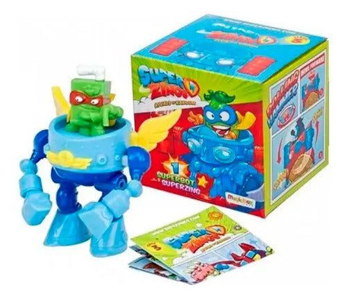 Pack Superzings Superbot+onepack+twopack+superslider Serie 3