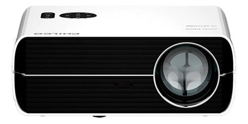Proyector Led Philco 3115n Full Hd 3500 Lumenes Hdmi / Usb Blanco