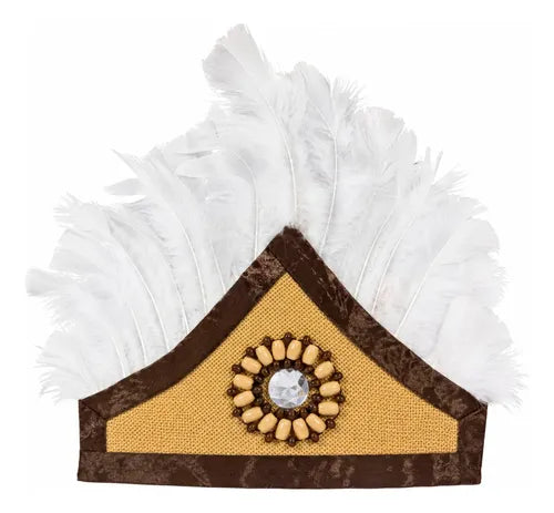 Traje Vestuario Tipico Pascuense Rapa Nui Fechas Patrias Blanco Lisa
