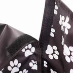 Protector Cubre Asiento Impermeable Para Mascotas Oxford Negro