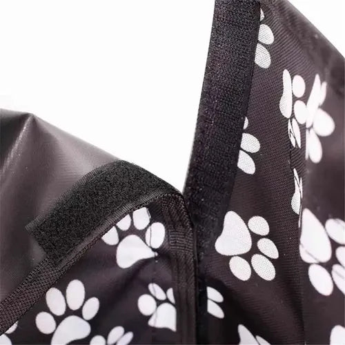 Protector Cubre Asiento Impermeable Para Mascotas Oxford Negro