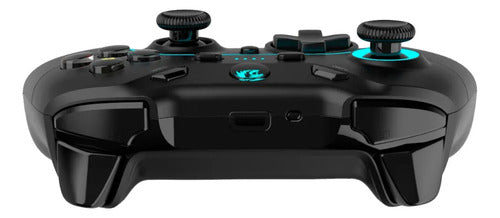 Joystick Gamepad Redragon Harrow Pro G808 Inalambrico Ps3 Pc Negro