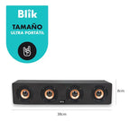 Parlante Bluetooth Blik Rockwood Negro