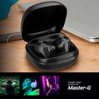 Audifonos Inalambricos Master-g Buds10 Tws Bluetooth V5.3 Negro